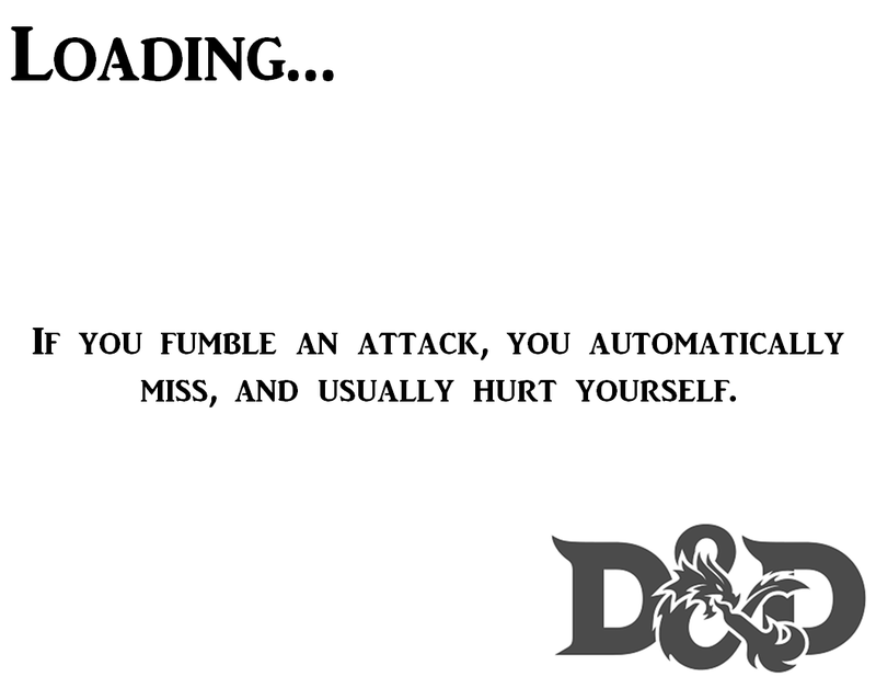 Illustration for article titled D&D 'Loading Screens' for the DM who needs a break